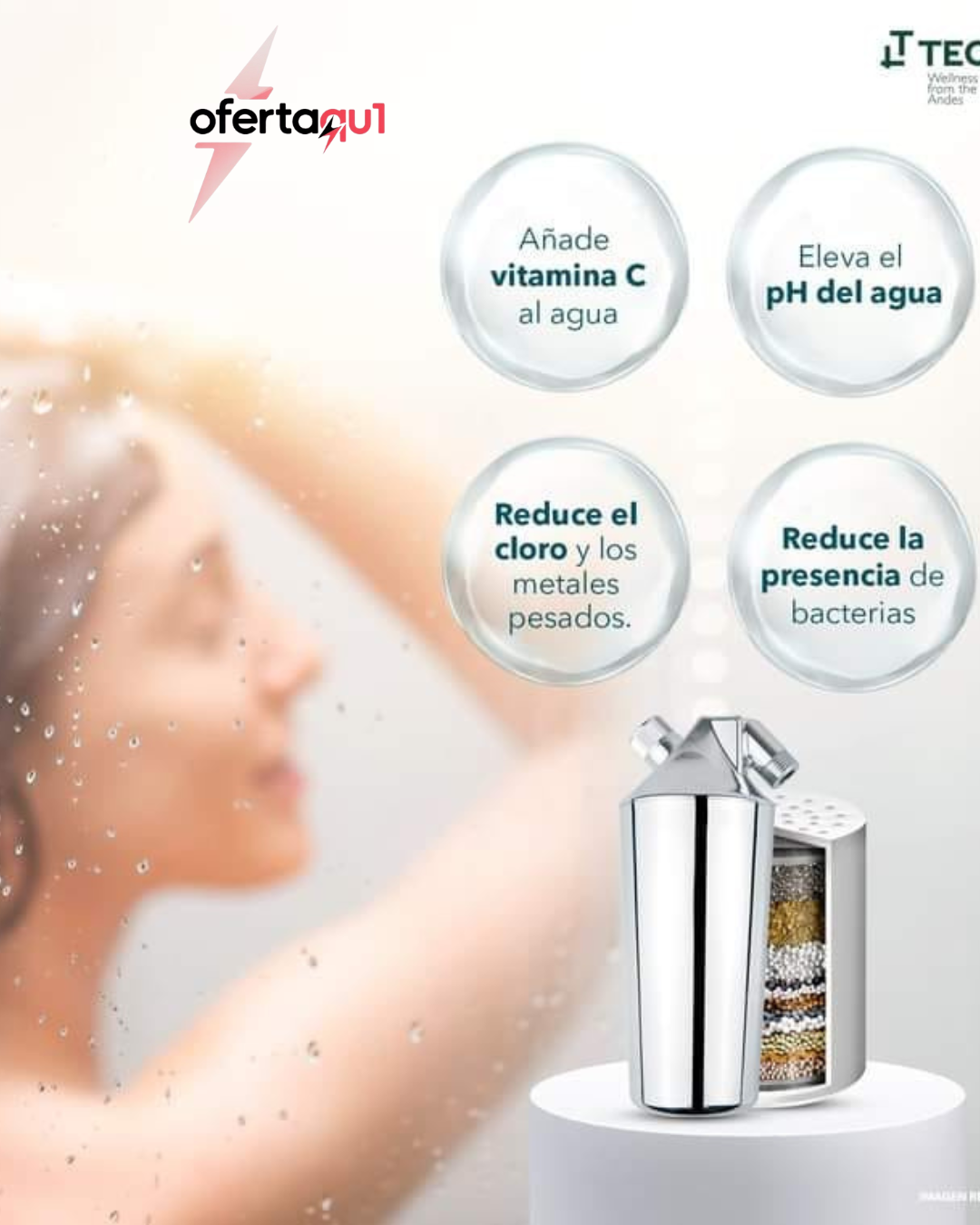 Ducha Vita Hidrolit